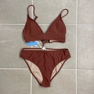 Cupshe two piece swim suit